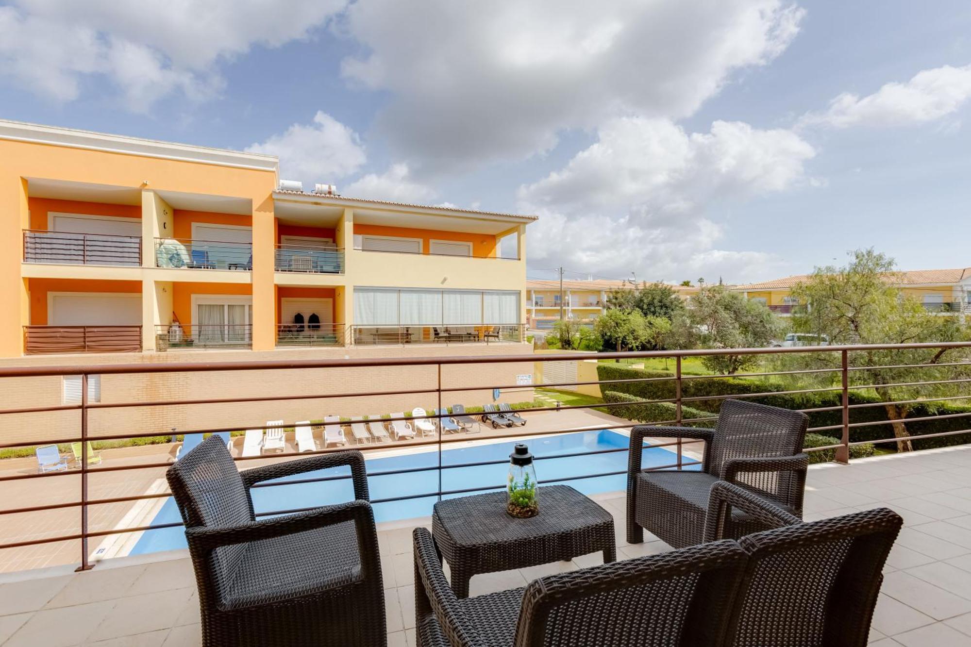 The Village - Apart Para 6 Com Ac, Garagem E Piscina, A Poucos Min Da Gale Albufeira Exterior photo