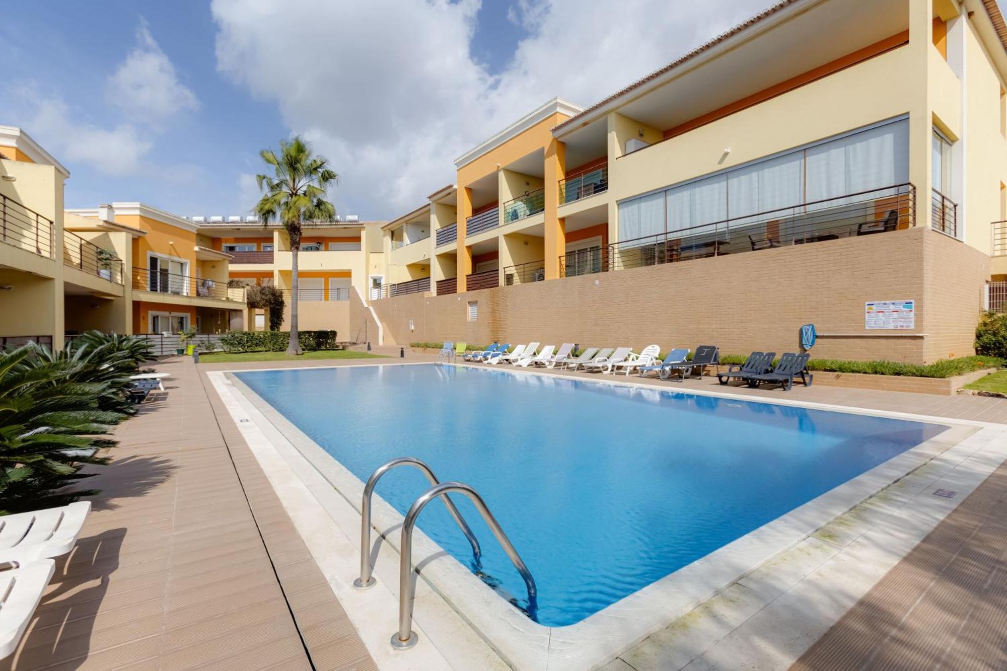 The Village - Apart Para 6 Com Ac, Garagem E Piscina, A Poucos Min Da Gale Albufeira Exterior photo