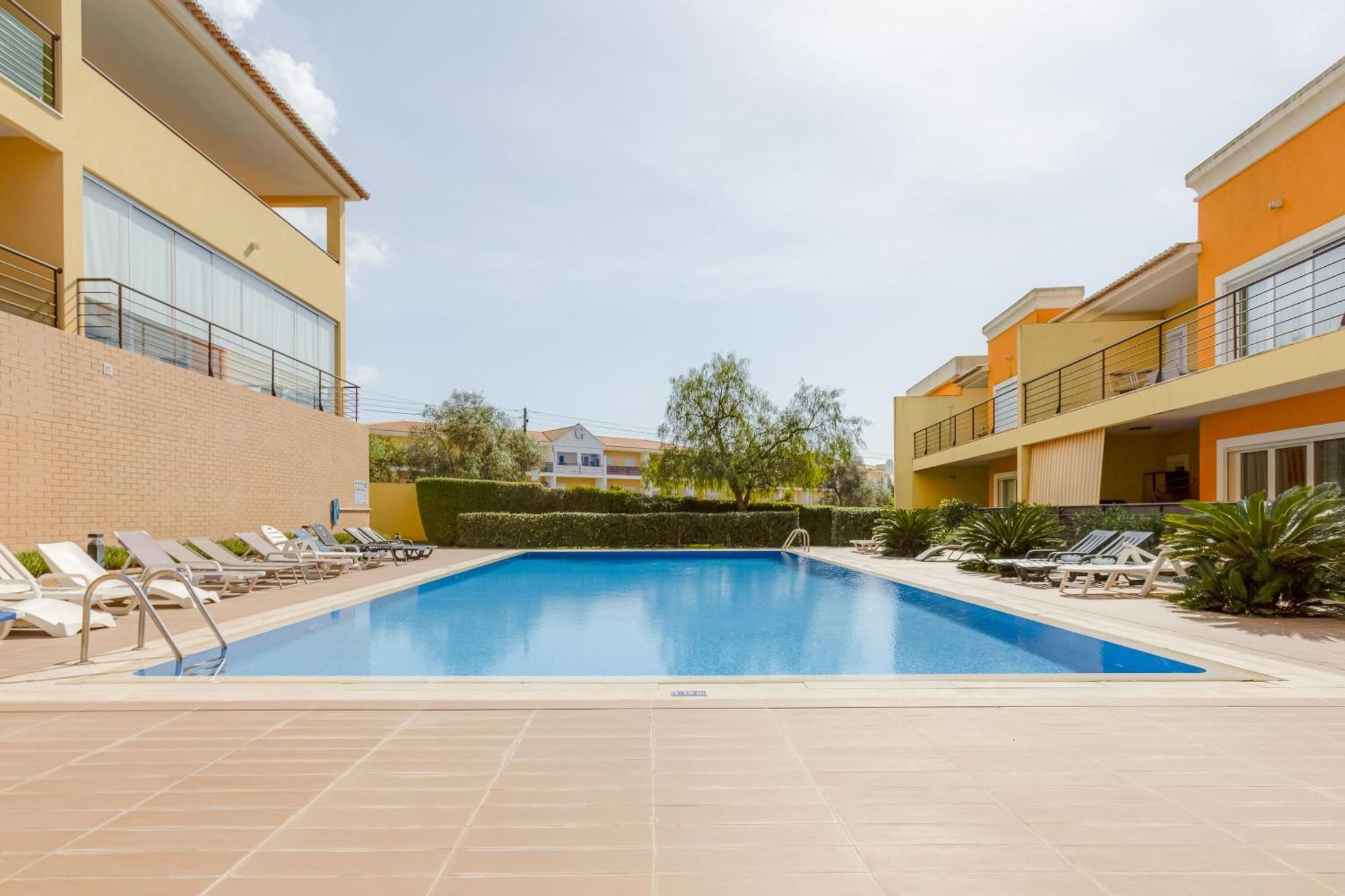 The Village - Apart Para 6 Com Ac, Garagem E Piscina, A Poucos Min Da Gale Albufeira Exterior photo