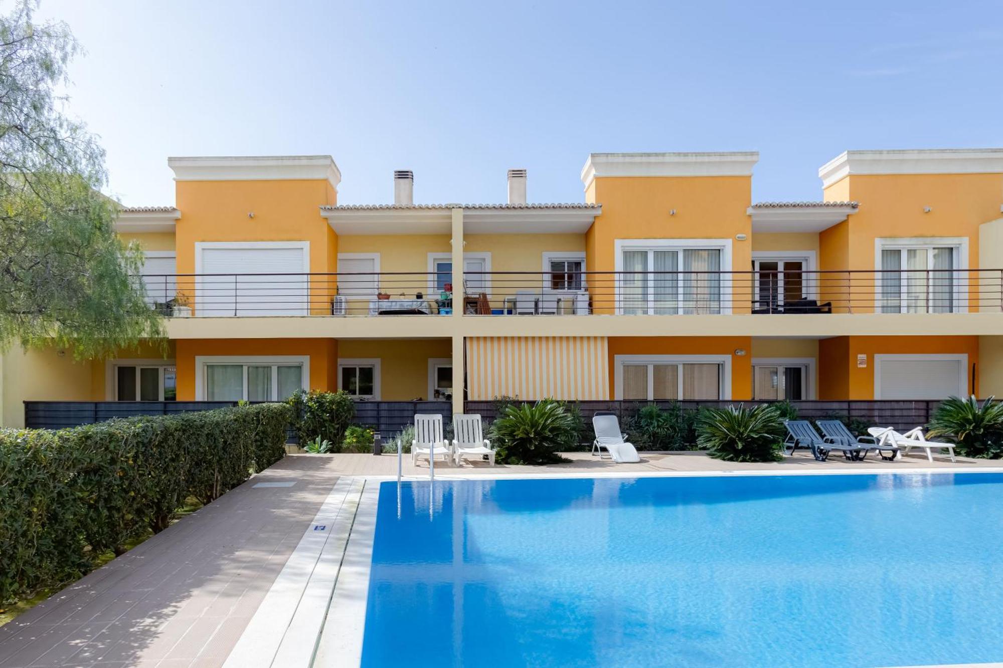 The Village - Apart Para 6 Com Ac, Garagem E Piscina, A Poucos Min Da Gale Albufeira Exterior photo